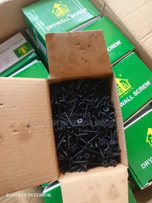 Dry Wall Black Screws