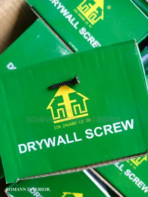 Dry Wall Black Screws