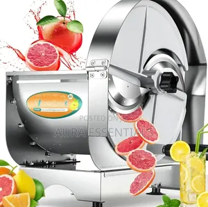 Commercial Dual-Mode Food Slicer