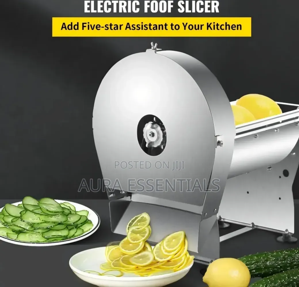 Commercial Dual-Mode Food Slicer