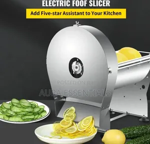Commercial Dual-Mode Food Slicer