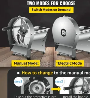 Commercial Dual-Mode Food Slicer