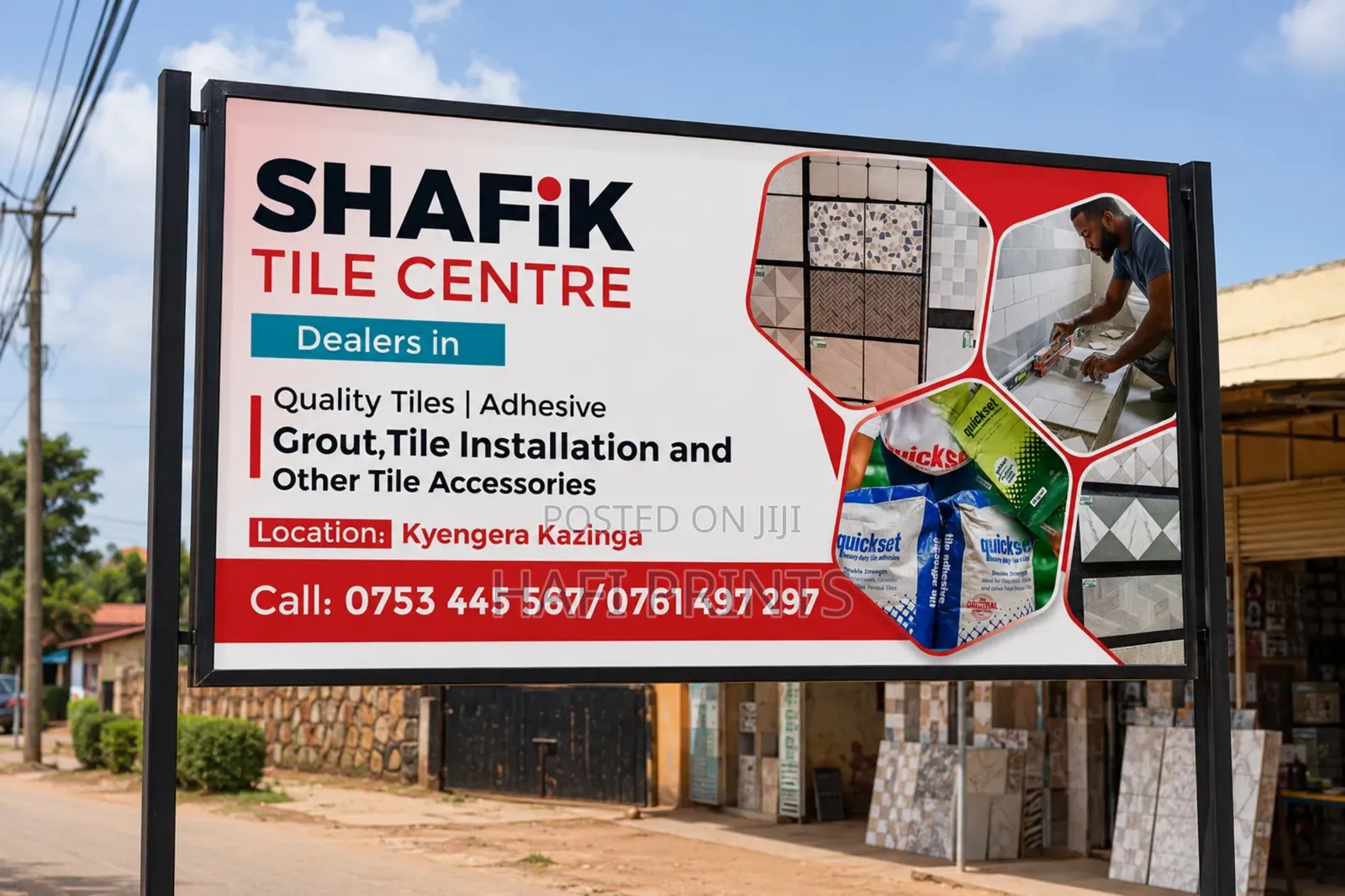 Shop Light Boxes and Sign Posts