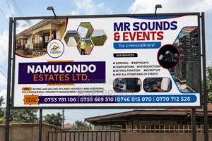 Shop Light Boxes and Sign Posts