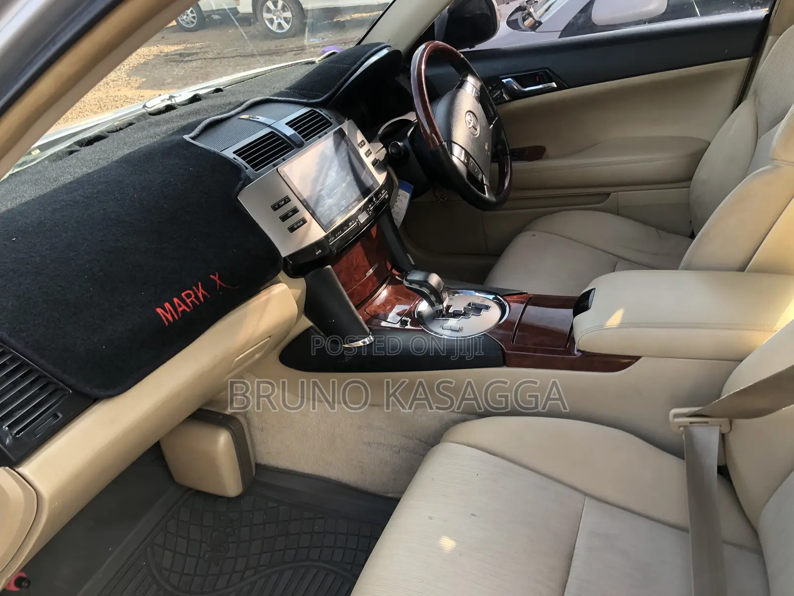 Toyota Mark X 2007 Silver