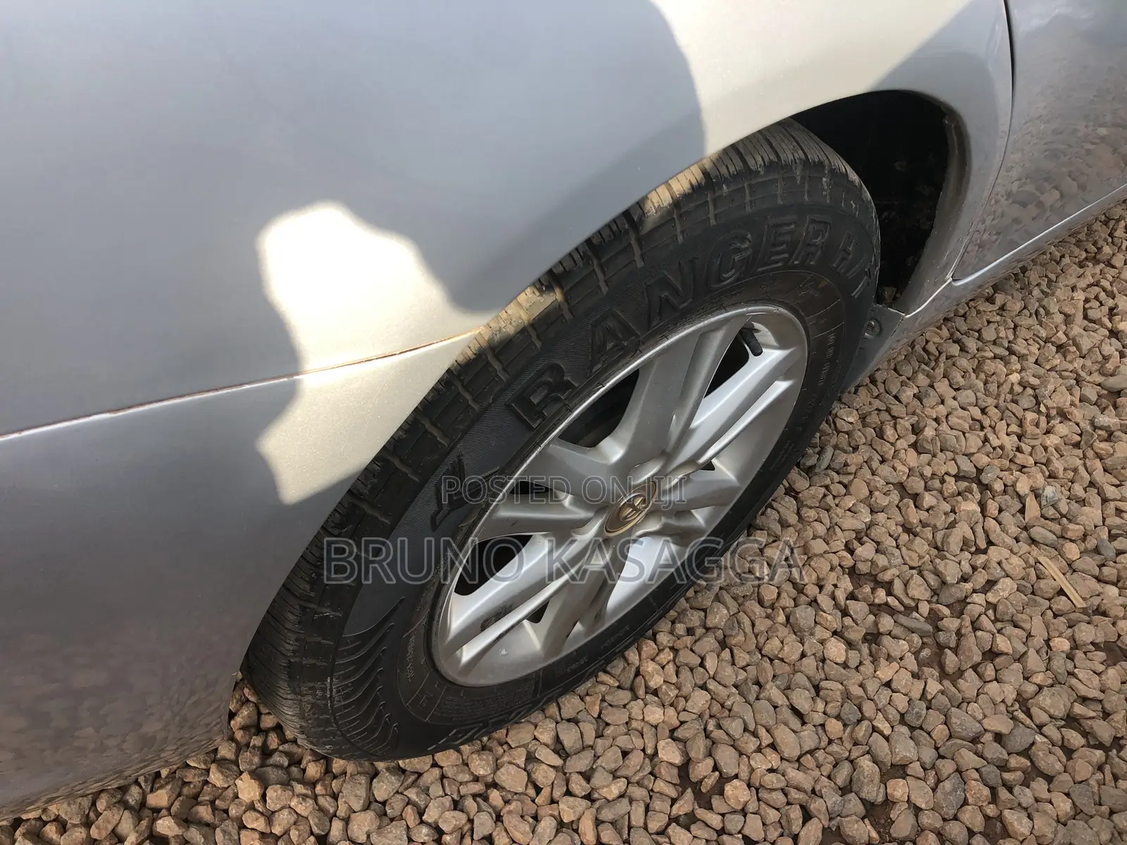 Toyota Mark X 2007 Silver
