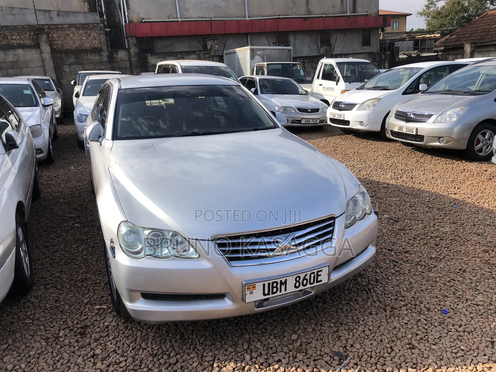 Toyota Mark X 2007 Silver