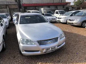 Toyota Mark X 2007 Silver