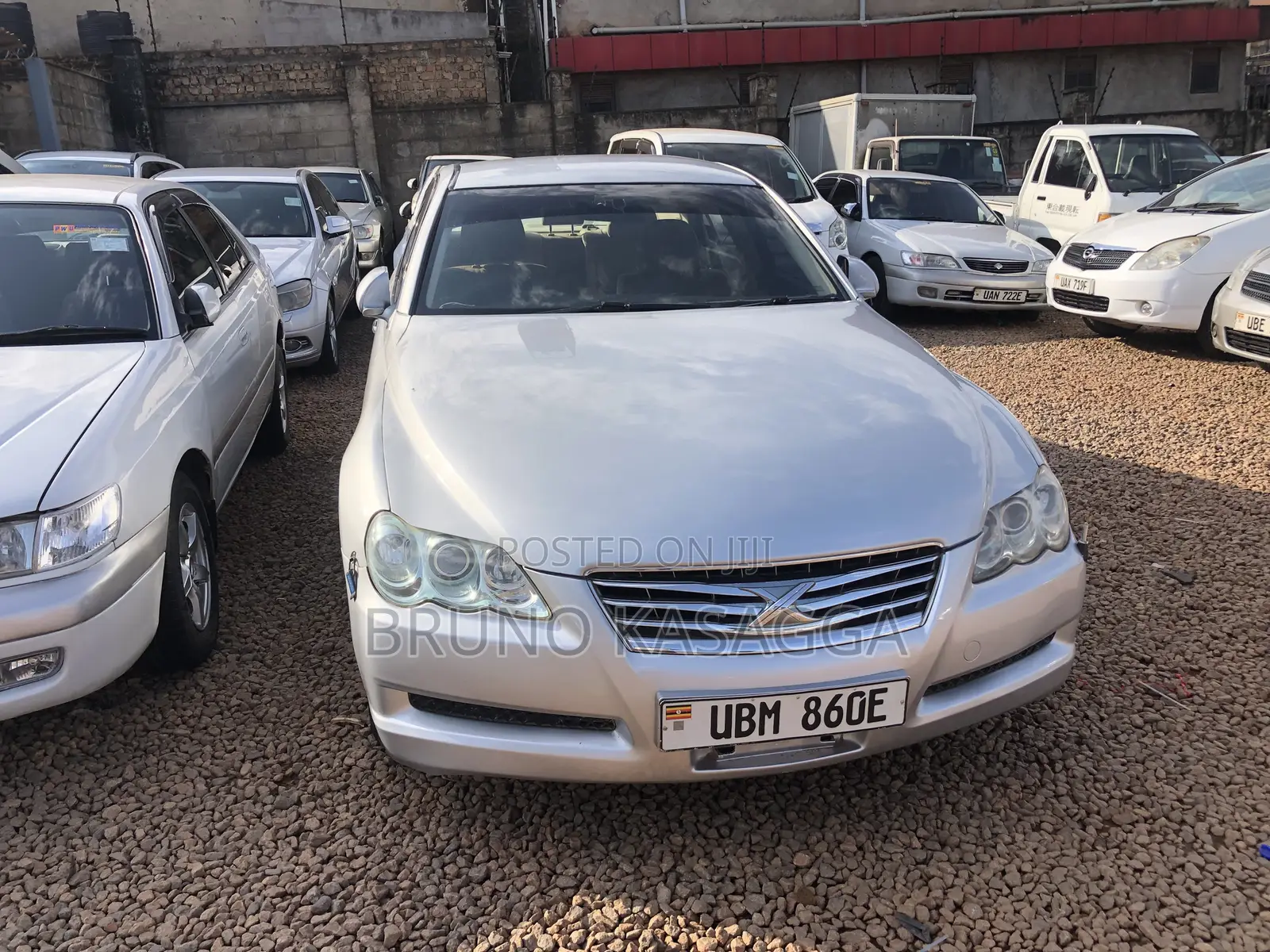 Toyota Mark X 2007 Silver