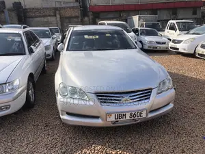 Toyota Mark X 2007 Silver