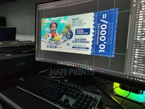 Event Flyers, Stickers, Posters and Tickets