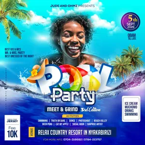 Event Flyers, Stickers, Posters and Tickets