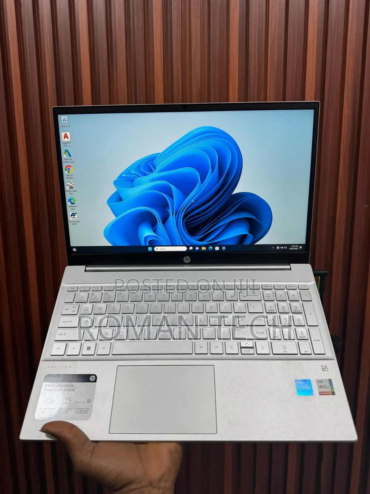 New Laptop HP Pavilion 15 16GB Intel Core i7 SSD 512GB
