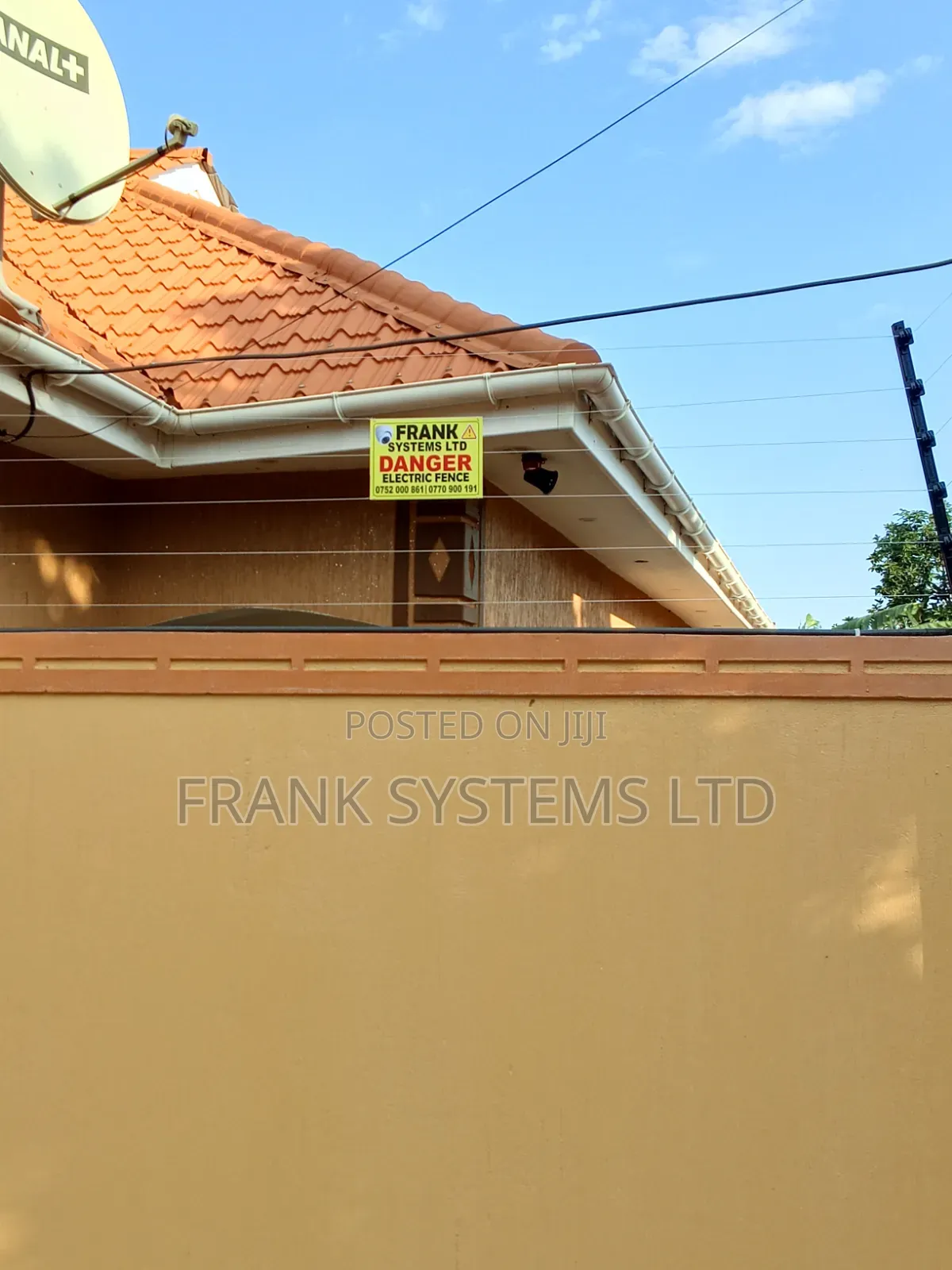Electric Fence Installation