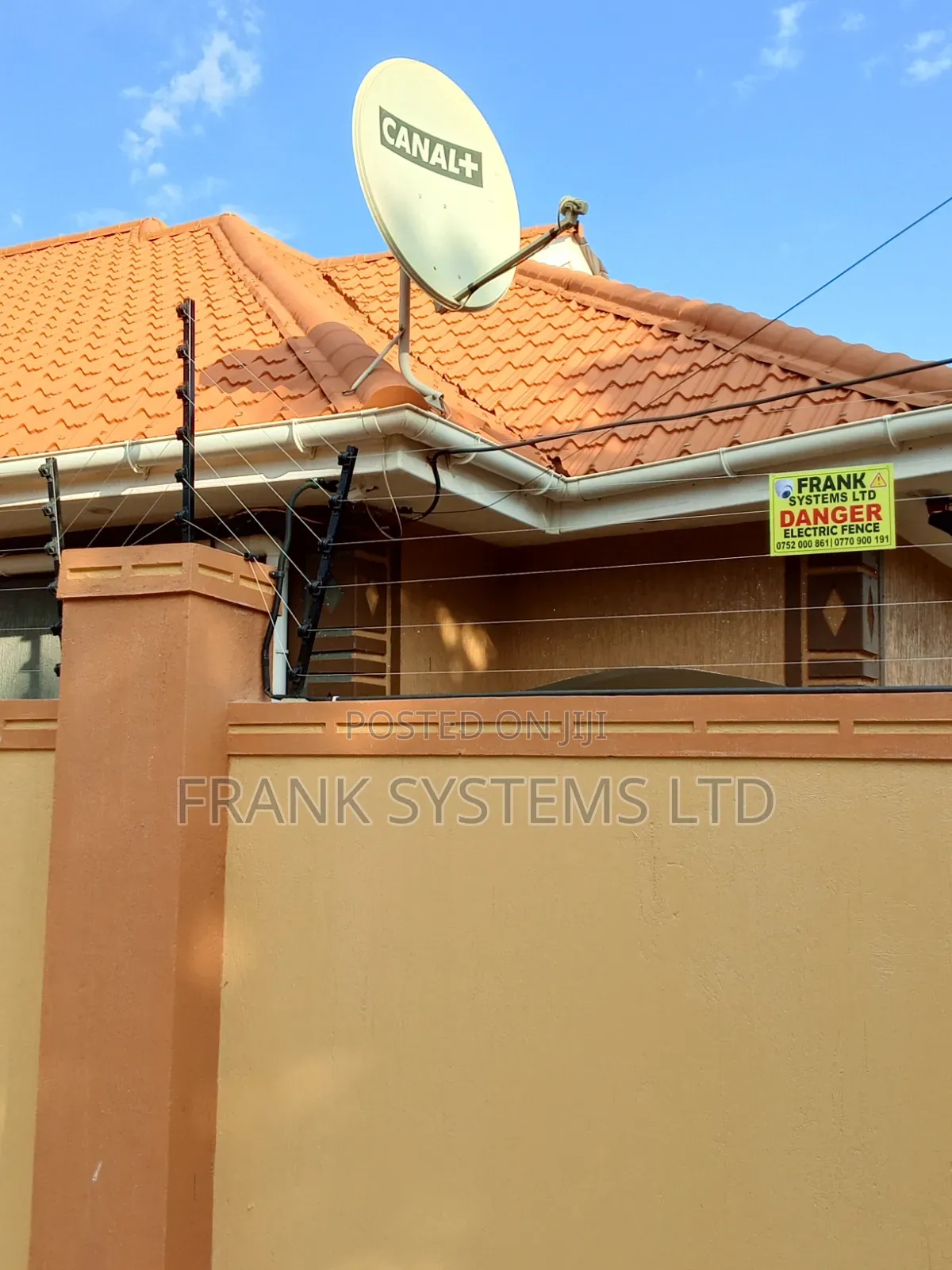 Electric Fence Installation
