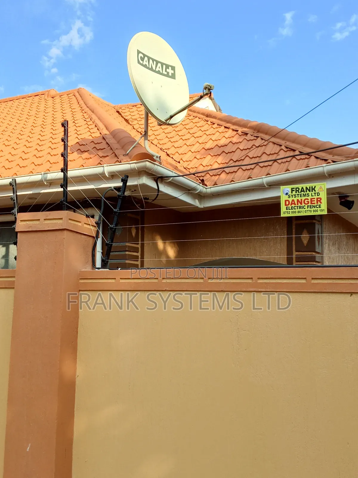 Electric Fence Installation