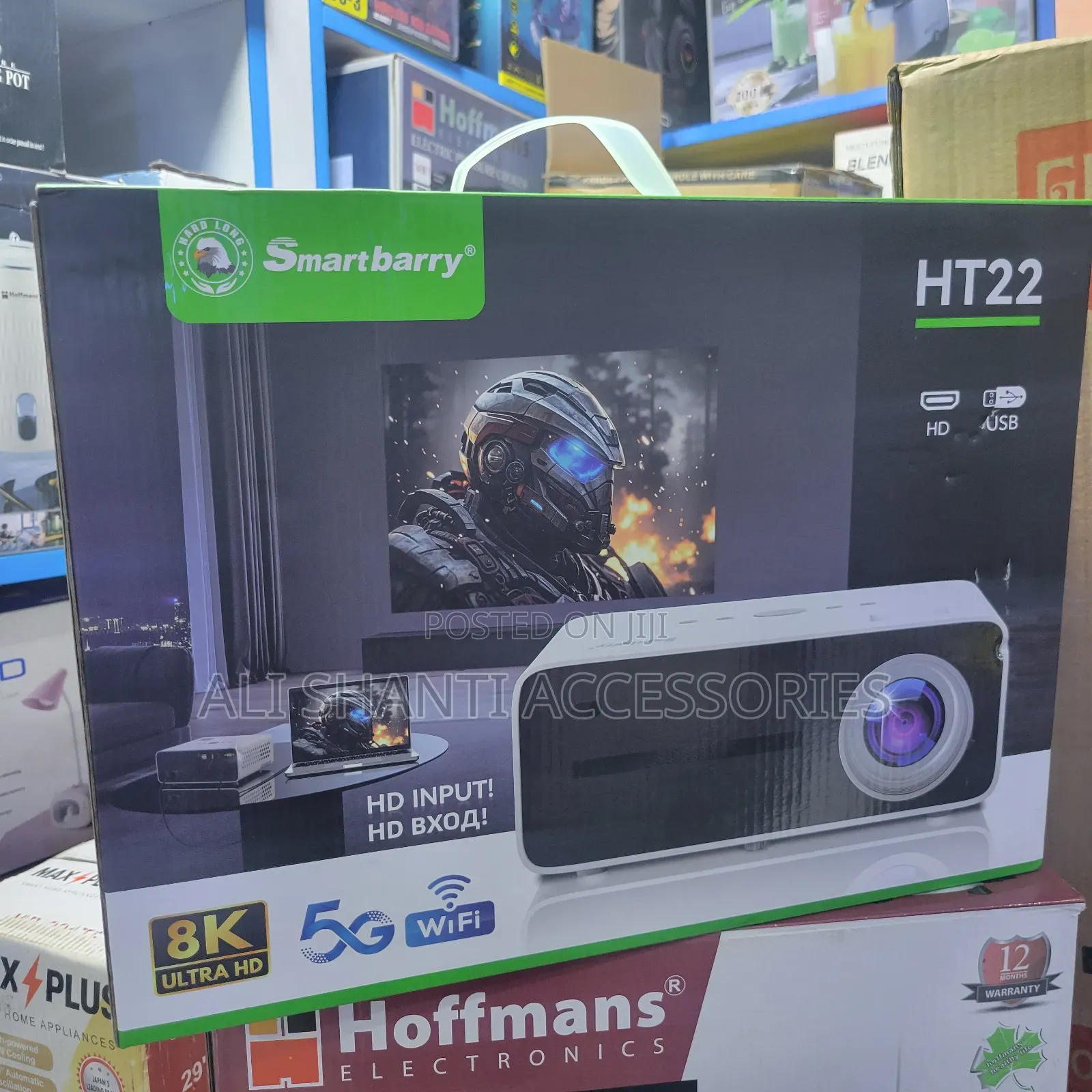 Smartbarry HT22 Projector