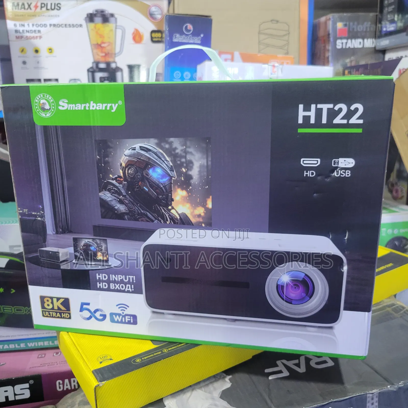 Smartbarry HT22 Projector