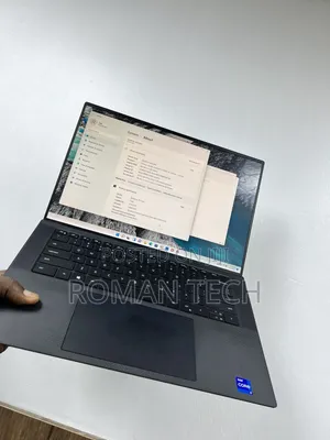 New Laptop Dell XPS 15 9510 16GB Intel Core i7 SSD 512GB