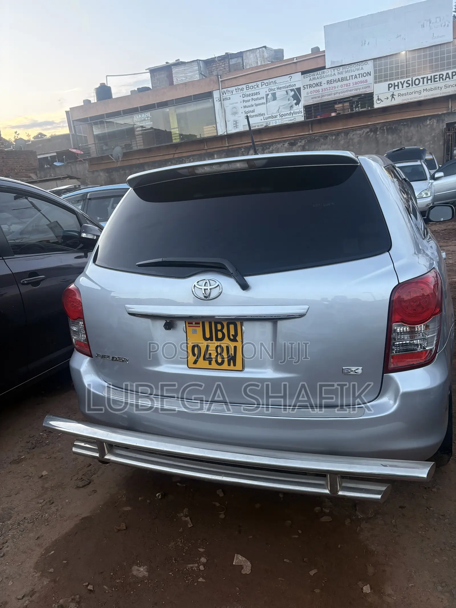 Toyota Corolla Fielder 2010 Silver