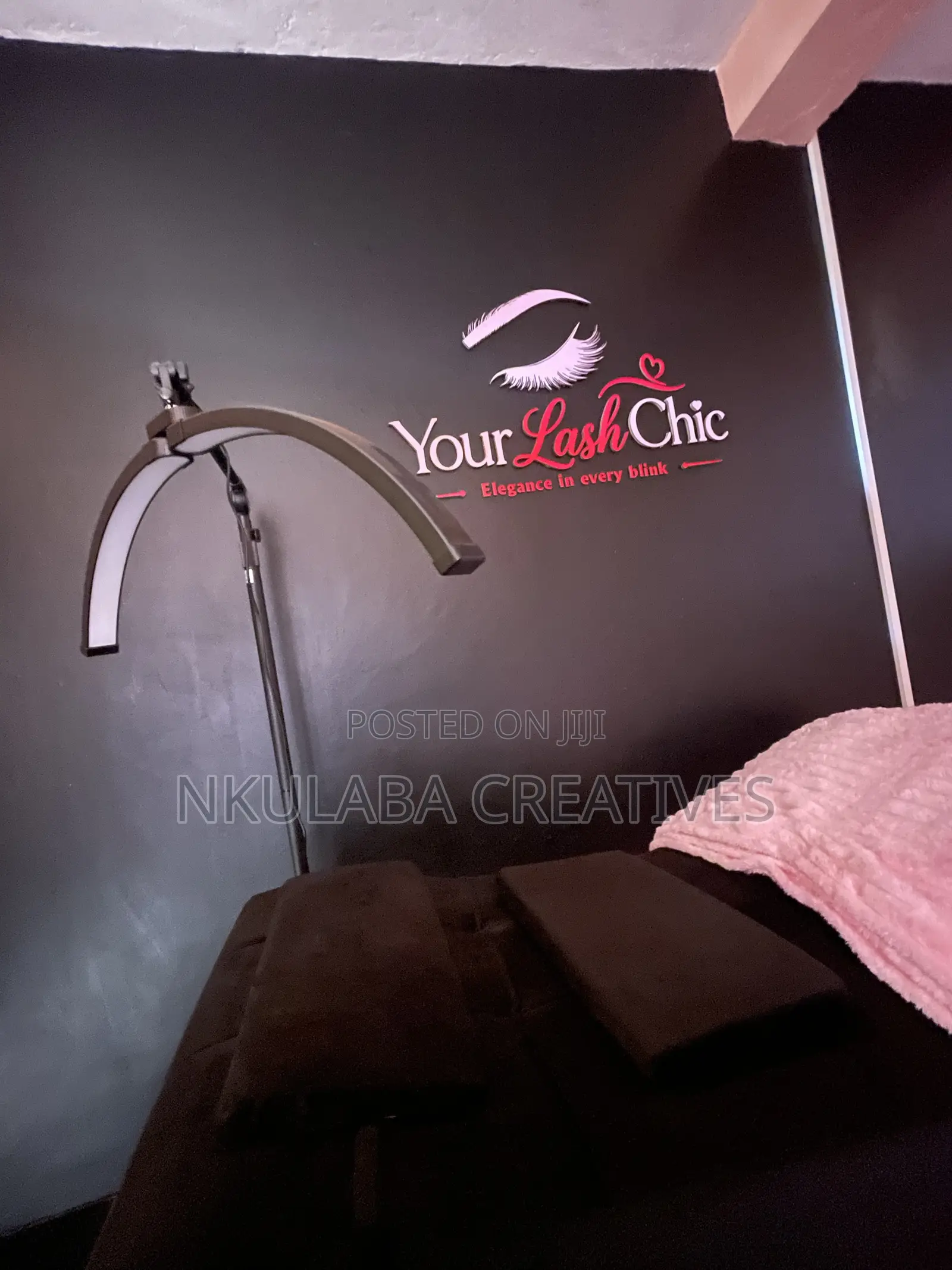 Hair Beauty Lightbox