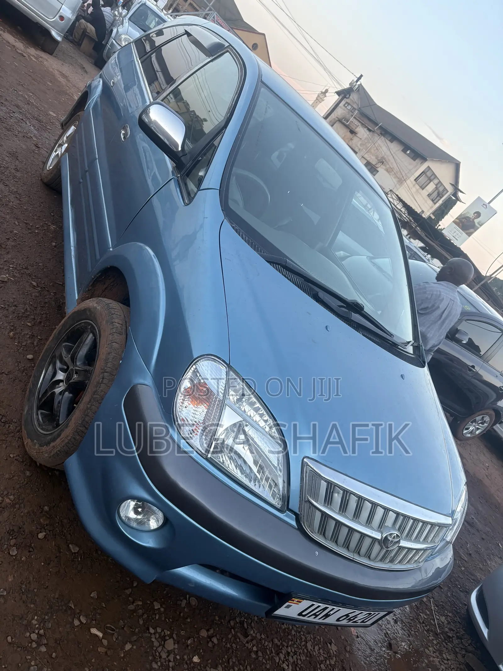 Toyota Nadia 2001 Blue