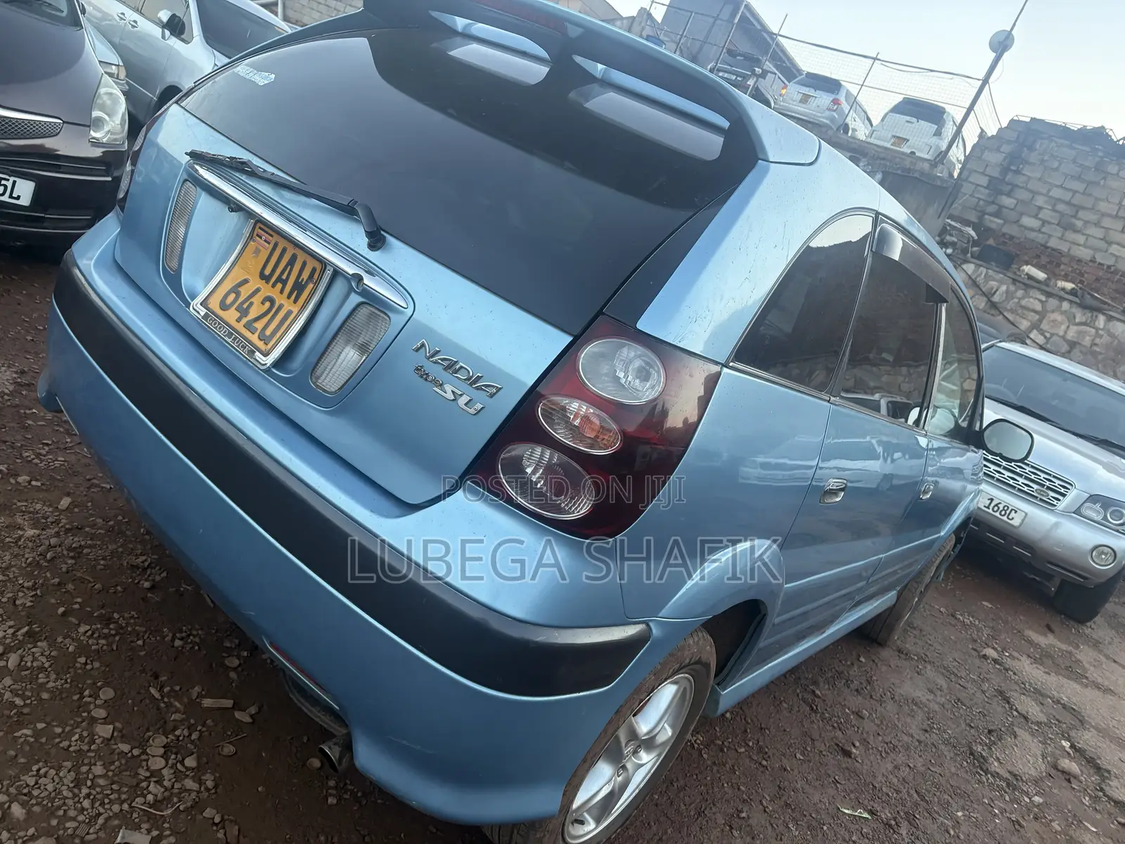Toyota Nadia 2001 Blue