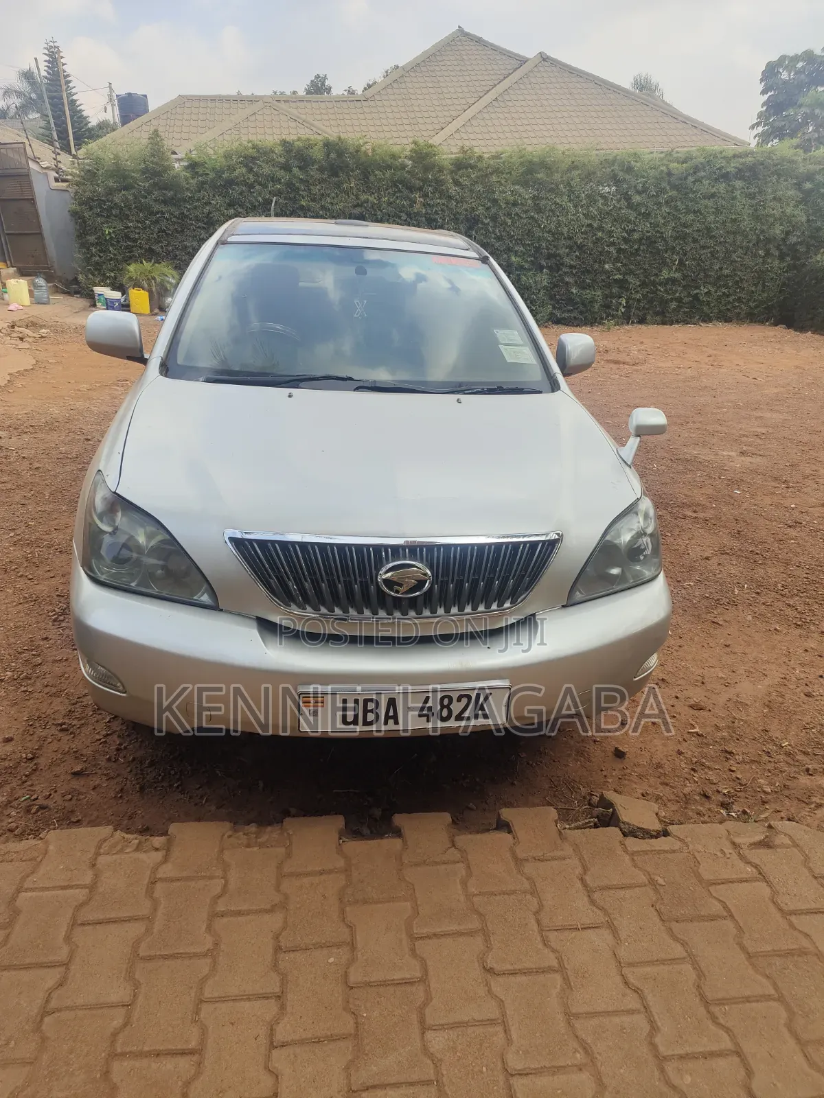 Toyota Harrier 2003 Silver