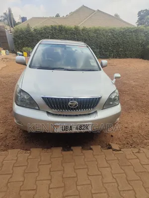 Toyota Harrier 2003 Silver