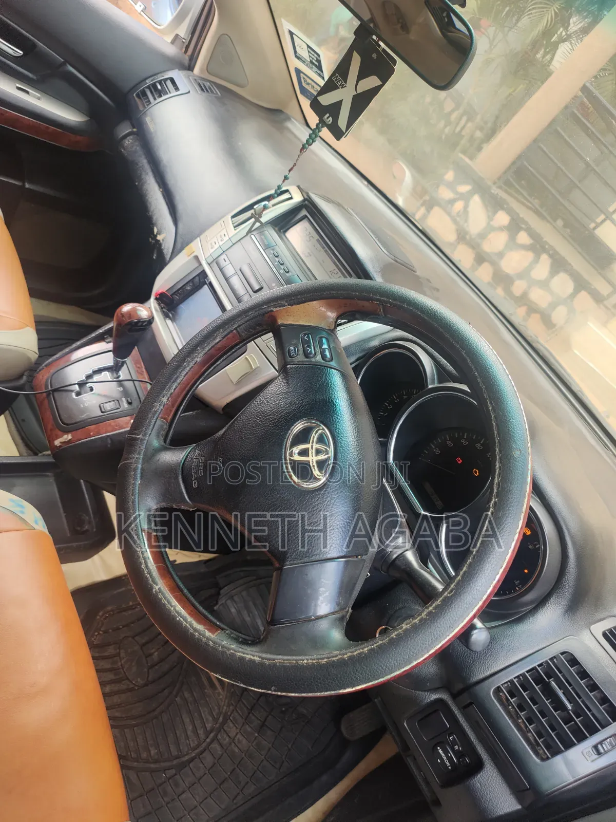 Toyota Harrier 2003 Silver
