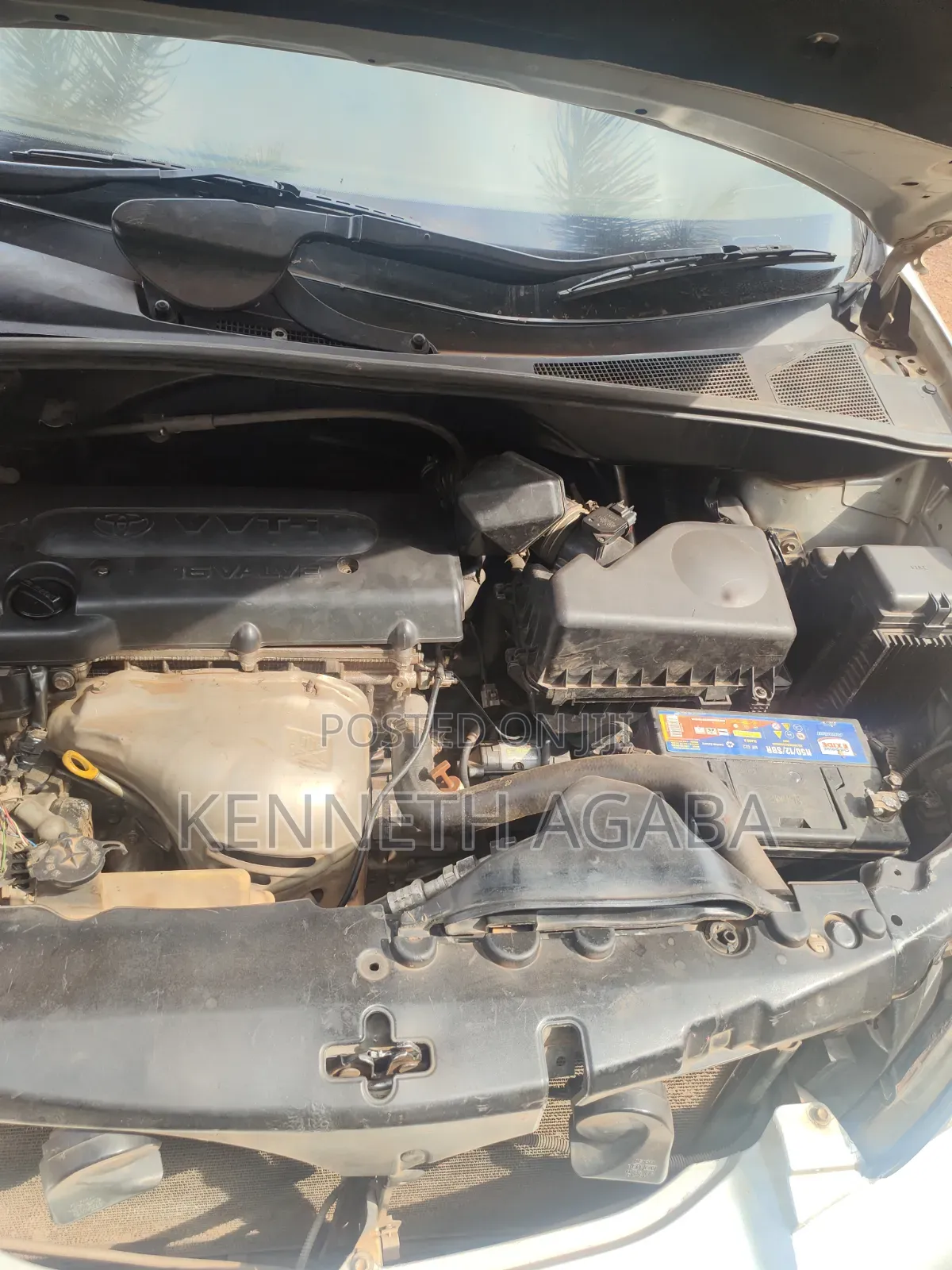 Toyota Harrier 2003 Silver