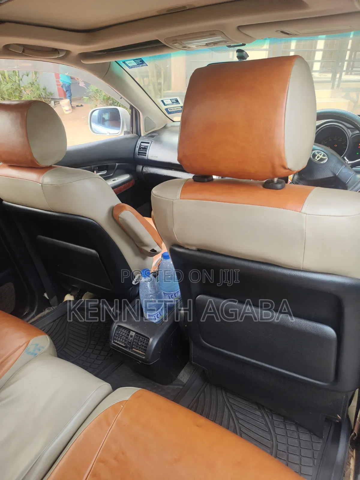 Toyota Harrier 2003 Silver