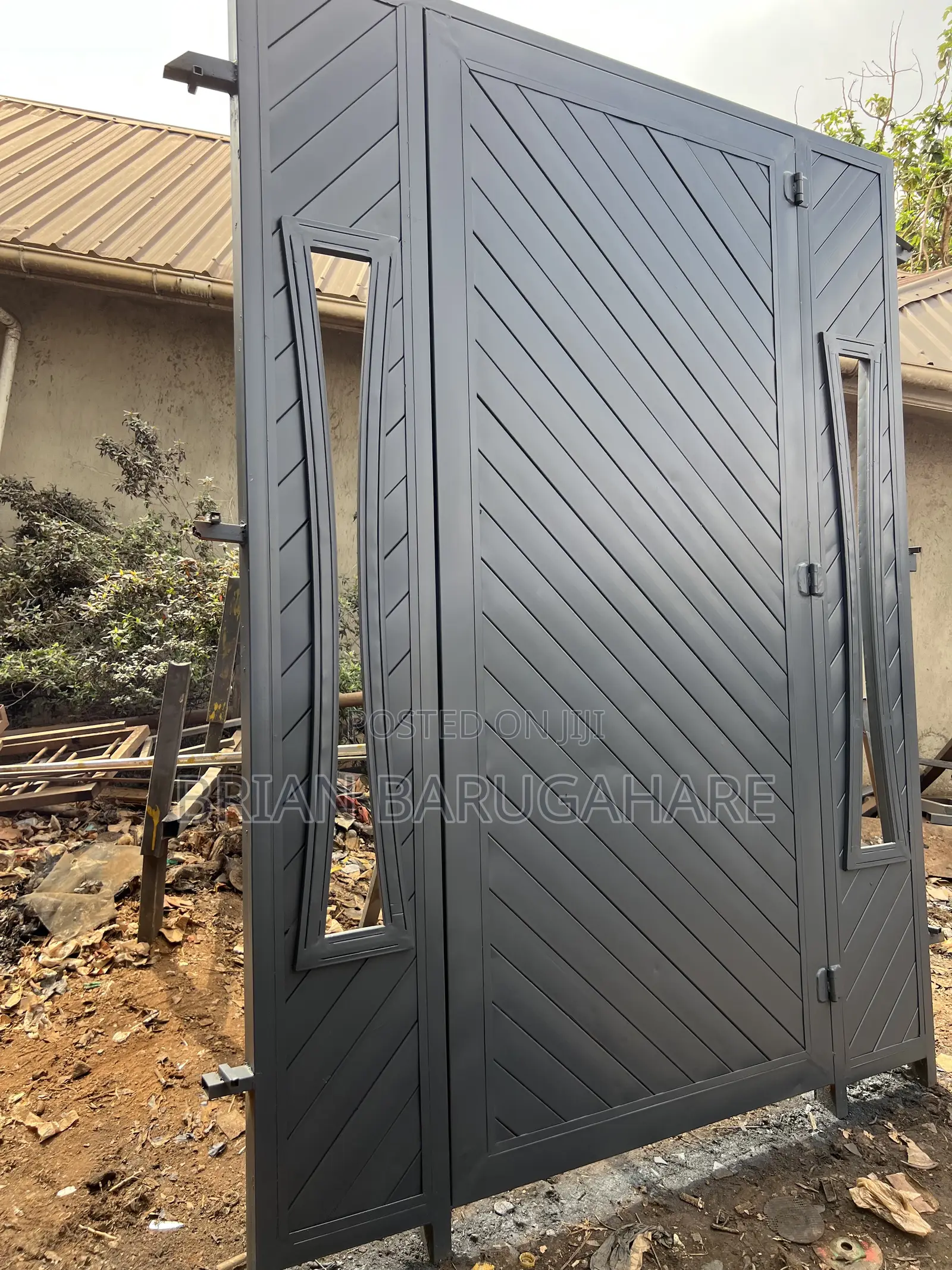 Solid Front Door 4gp