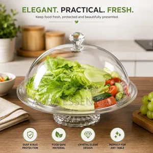 Clear Acrylic Dome Food Cover