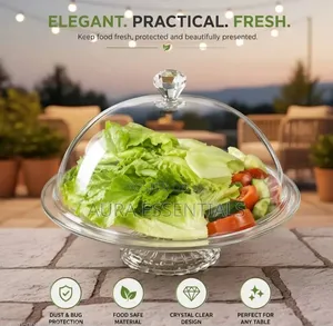 Clear Acrylic Dome Food Cover