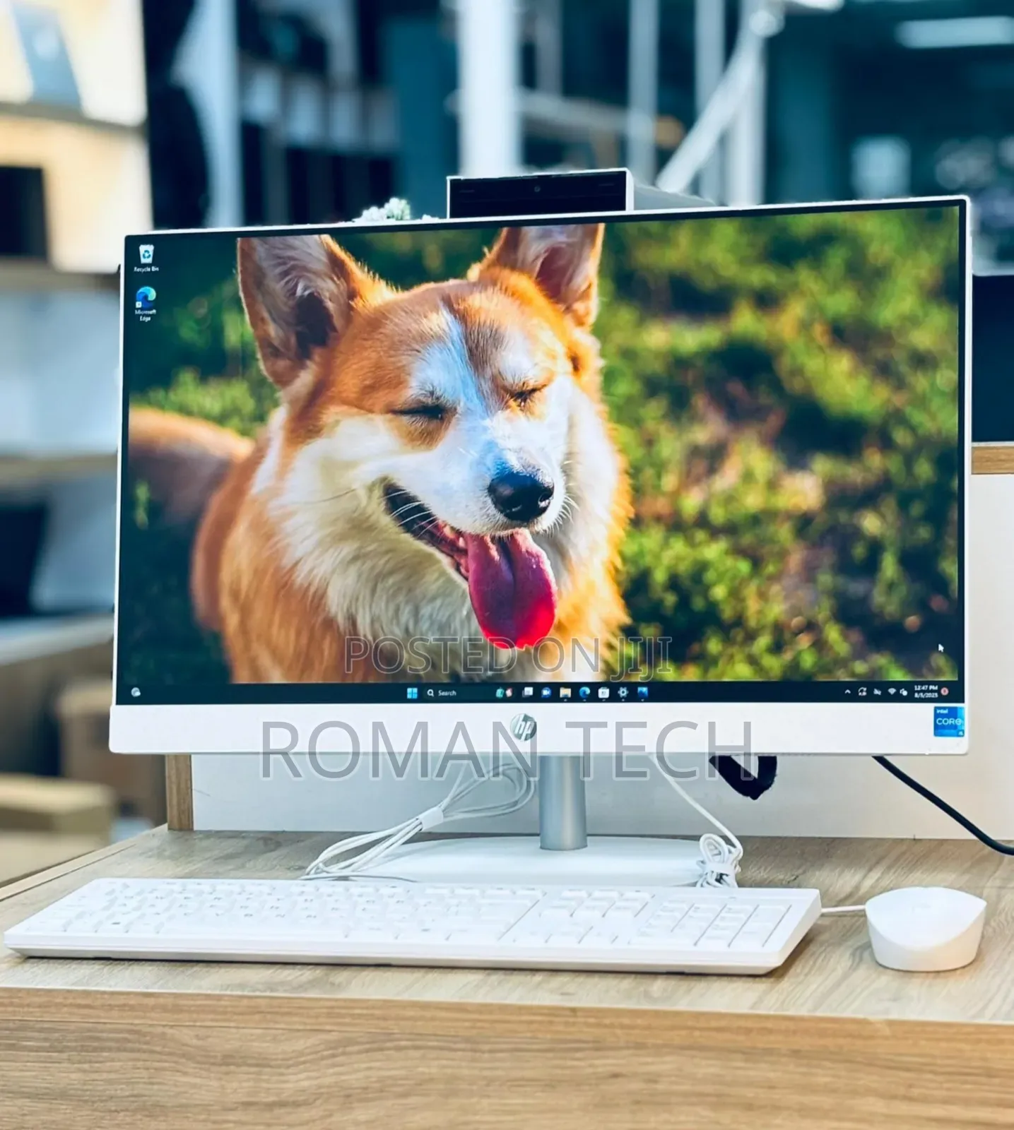 New HP ProOne 240 G10 All-in-One 8GB Intel Core i7 SSD 256GB
