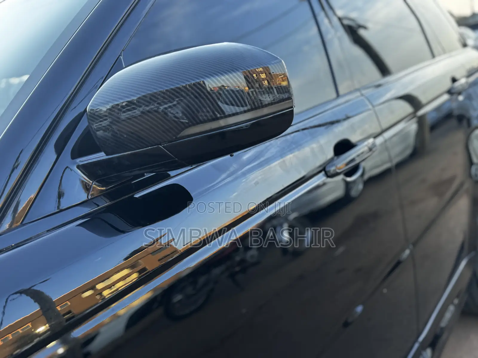 Land Rover Range Rover Sport 2017 Black