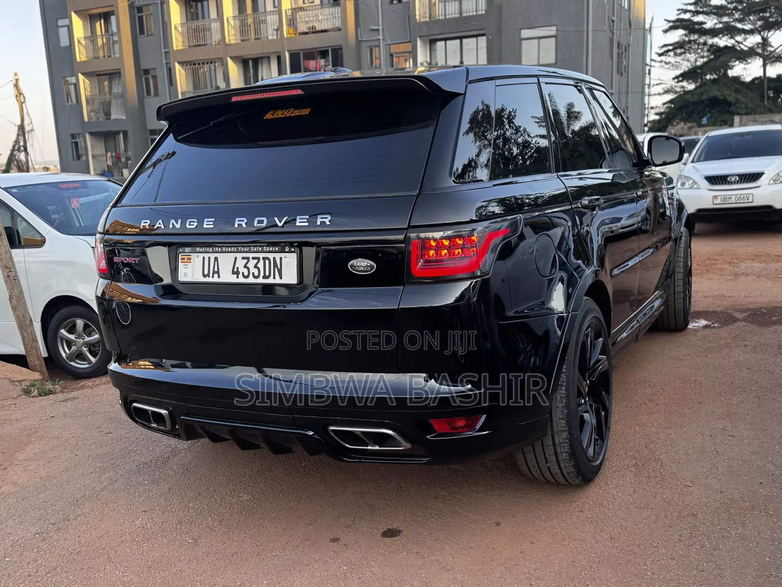 Land Rover Range Rover Sport 2017 Black