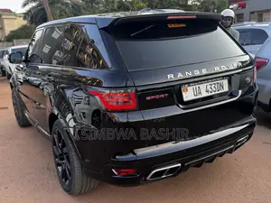 Land Rover Range Rover Sport 2017 Black