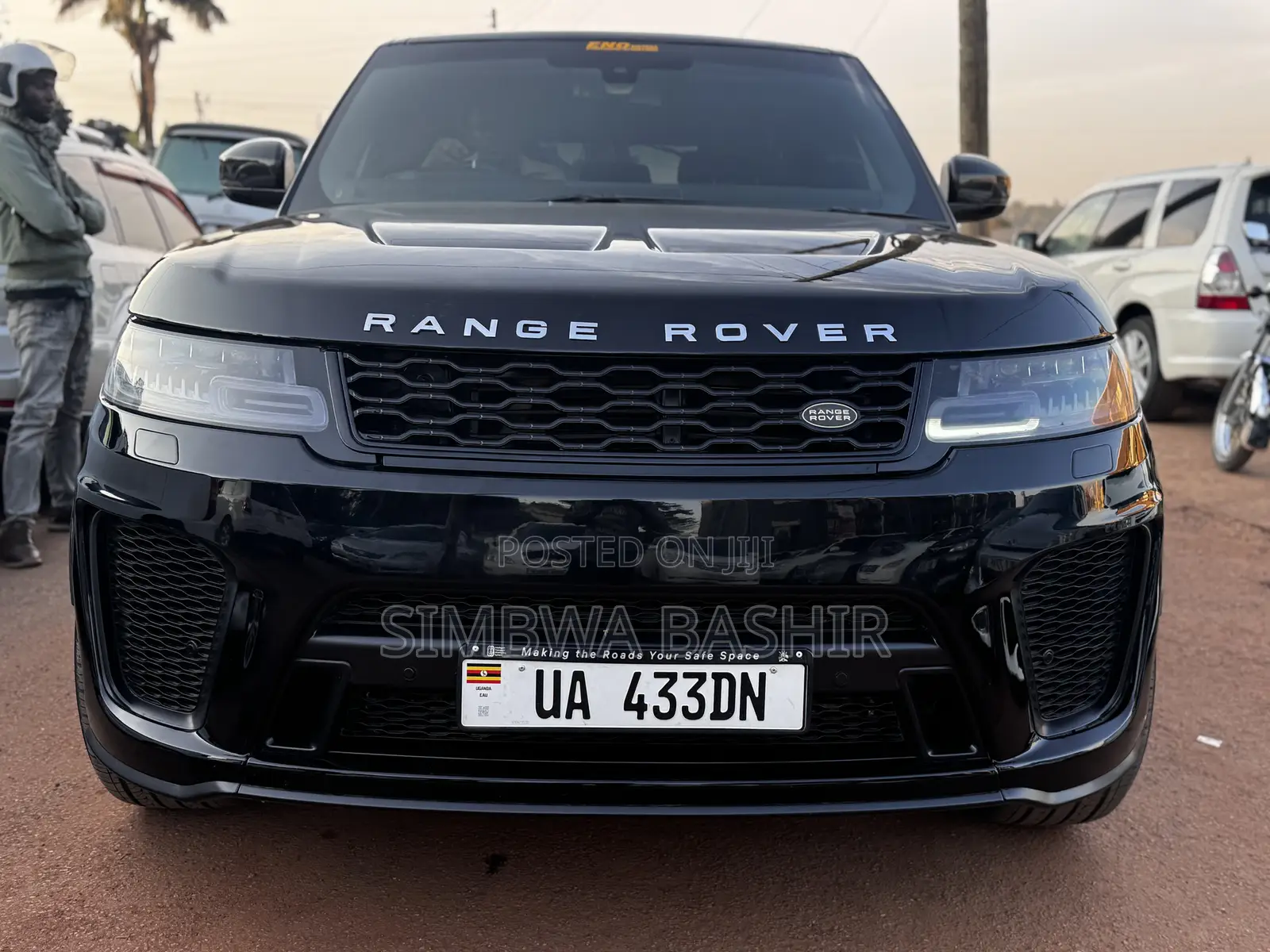 Land Rover Range Rover Sport 2017 Black