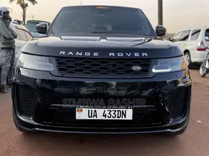 Land Rover Range Rover Sport 2017 Black