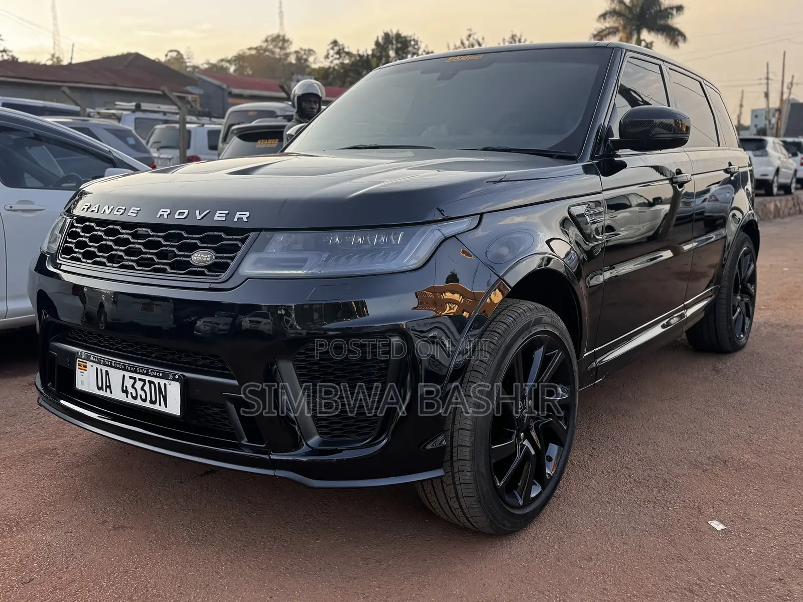 Land Rover Range Rover Sport 2017 Black
