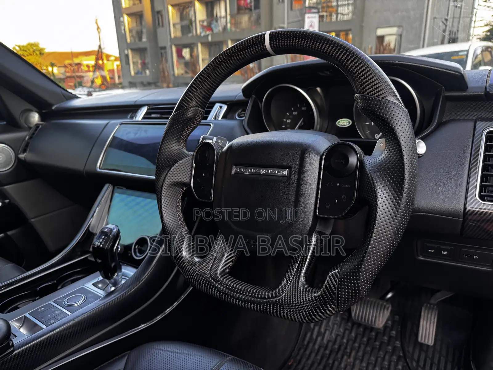 Land Rover Range Rover Sport 2017 Black