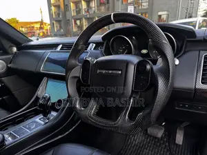 Land Rover Range Rover Sport 2017 Black
