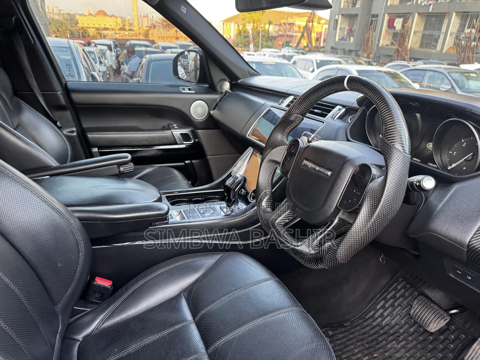 Land Rover Range Rover Sport 2017 Black