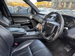 Land Rover Range Rover Sport 2017 Black