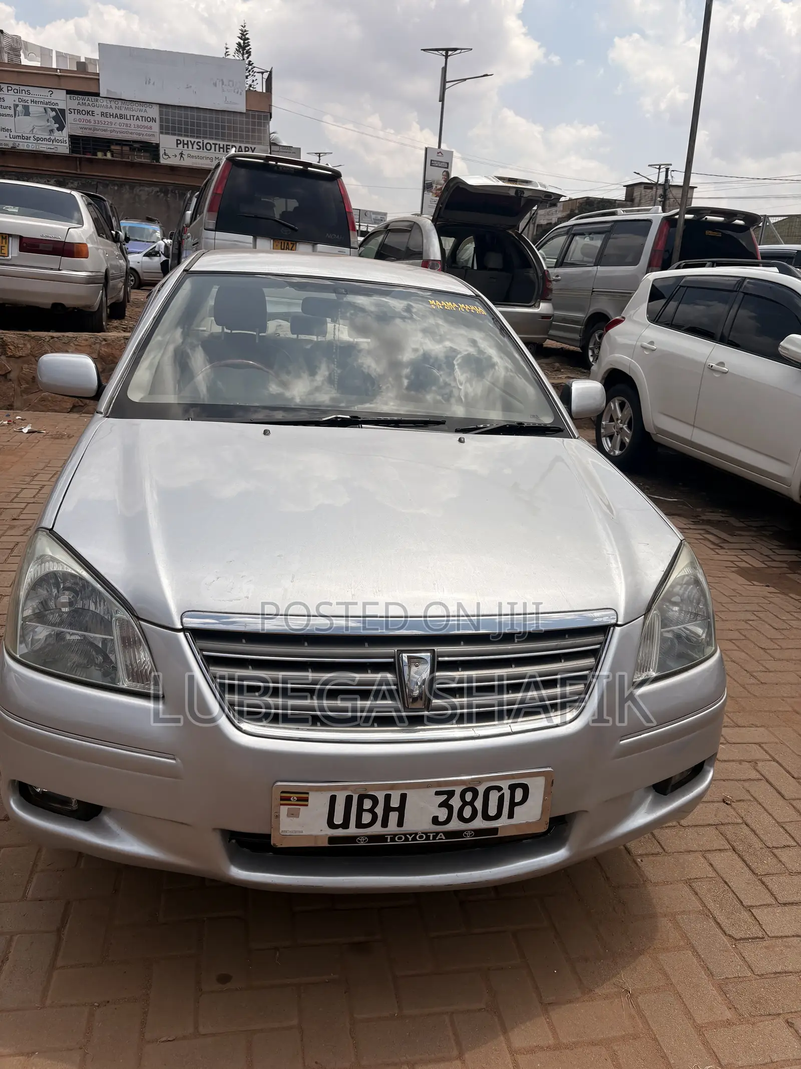 Toyota Premio 2006 Silver