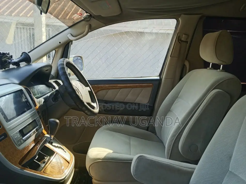 Toyota Alphard 2.4 Petrol AWD 2006 Gray