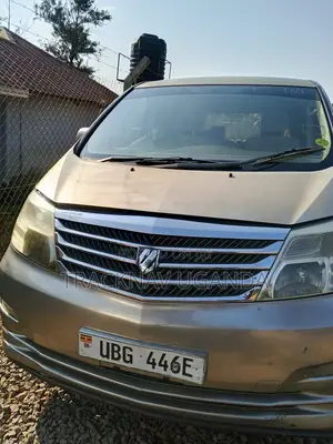 Toyota Alphard 2.4 Petrol AWD 2006 Gray