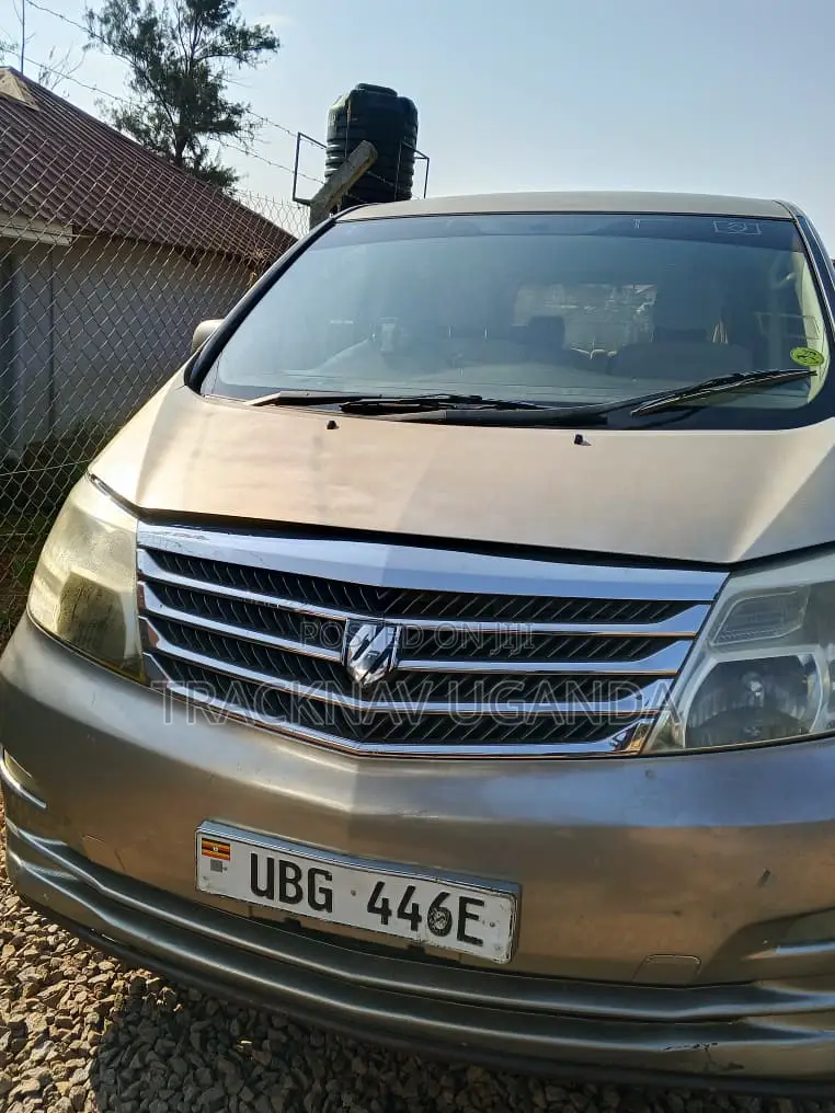 Toyota Alphard 2.4 Petrol AWD 2006 Gray